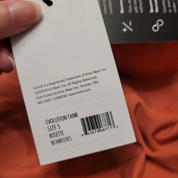 KNIX NEW Evolution LuxeLift Tank small Rosette - Picture 8 of 10